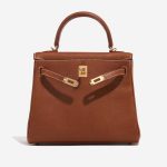 Hermès Kelly 25 Fauve 3FO S | Sell your designer bag on Saclab.com