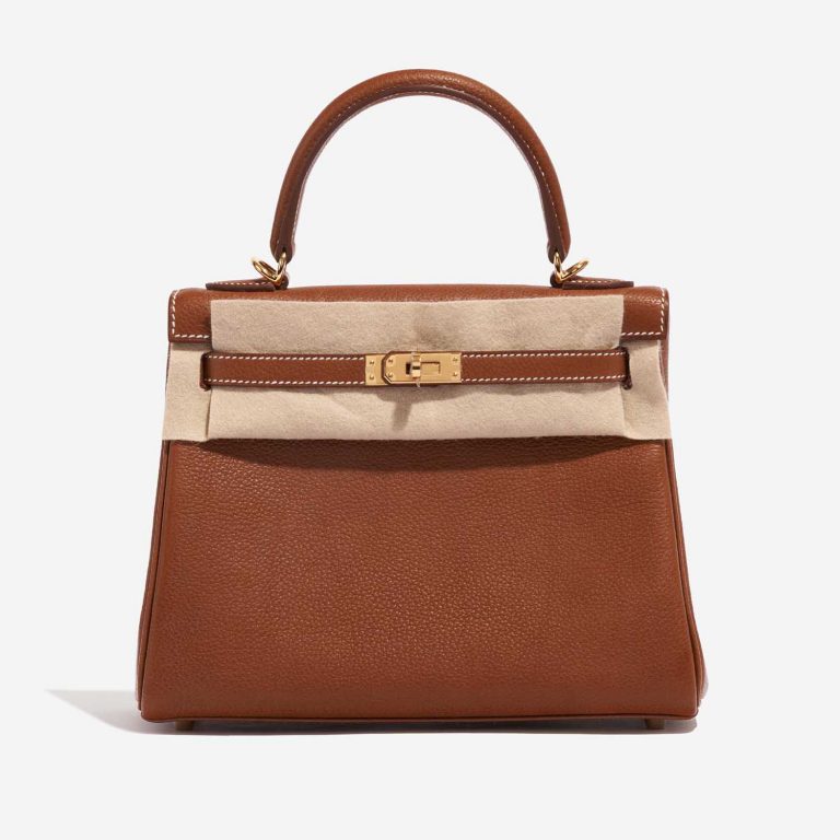 Hermès Kelly 25 Fauve 4FV S | Sell your designer bag on Saclab.com