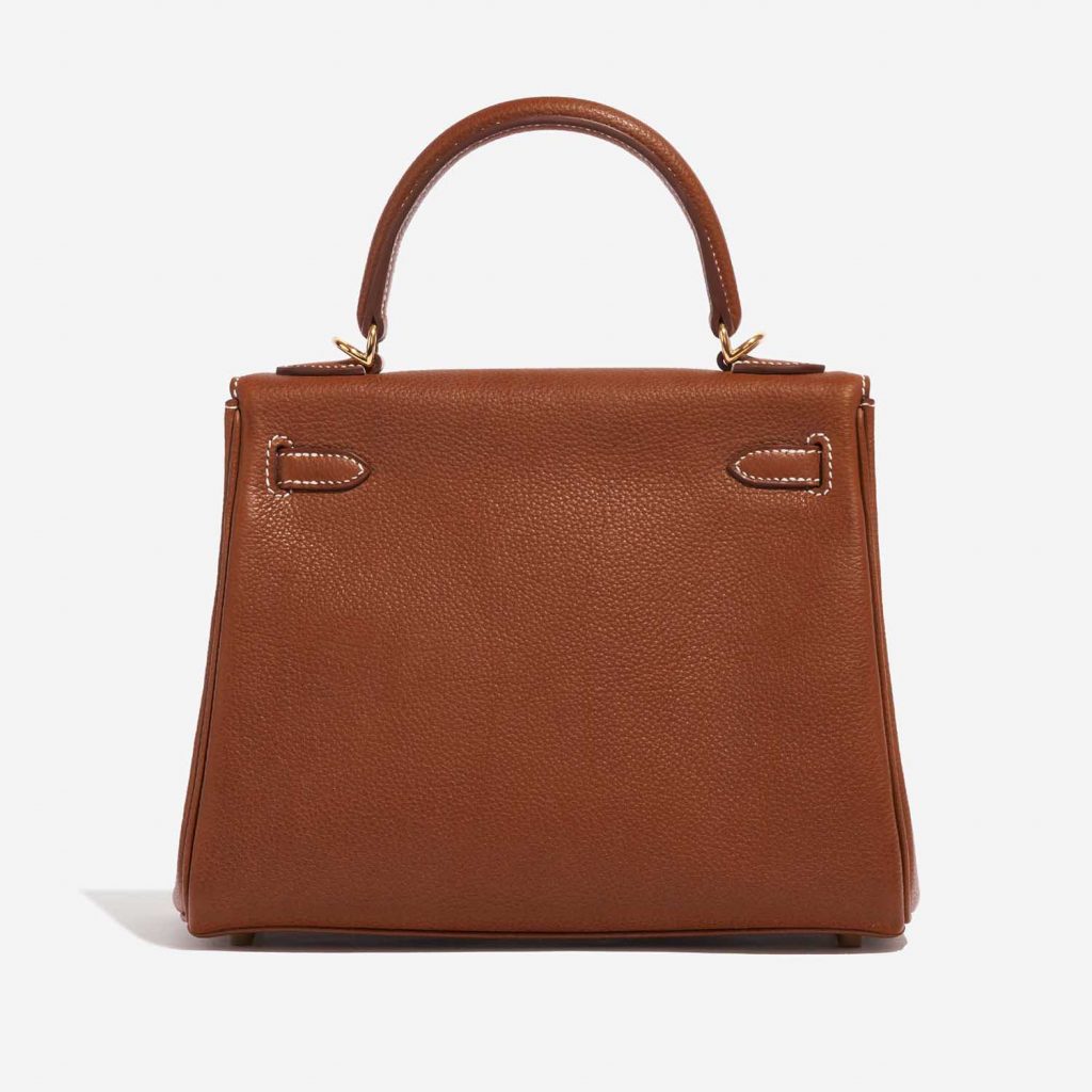 Hermès Kelly 25 Barenia Faubourg Fauve | SACLÀB