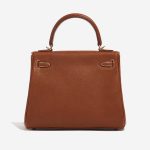 Hermès Kelly 25 Fauve 5B S | Sell your designer bag on Saclab.com