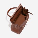 Hermès Kelly 25 Fauve Inside  | Sell your designer bag on Saclab.com