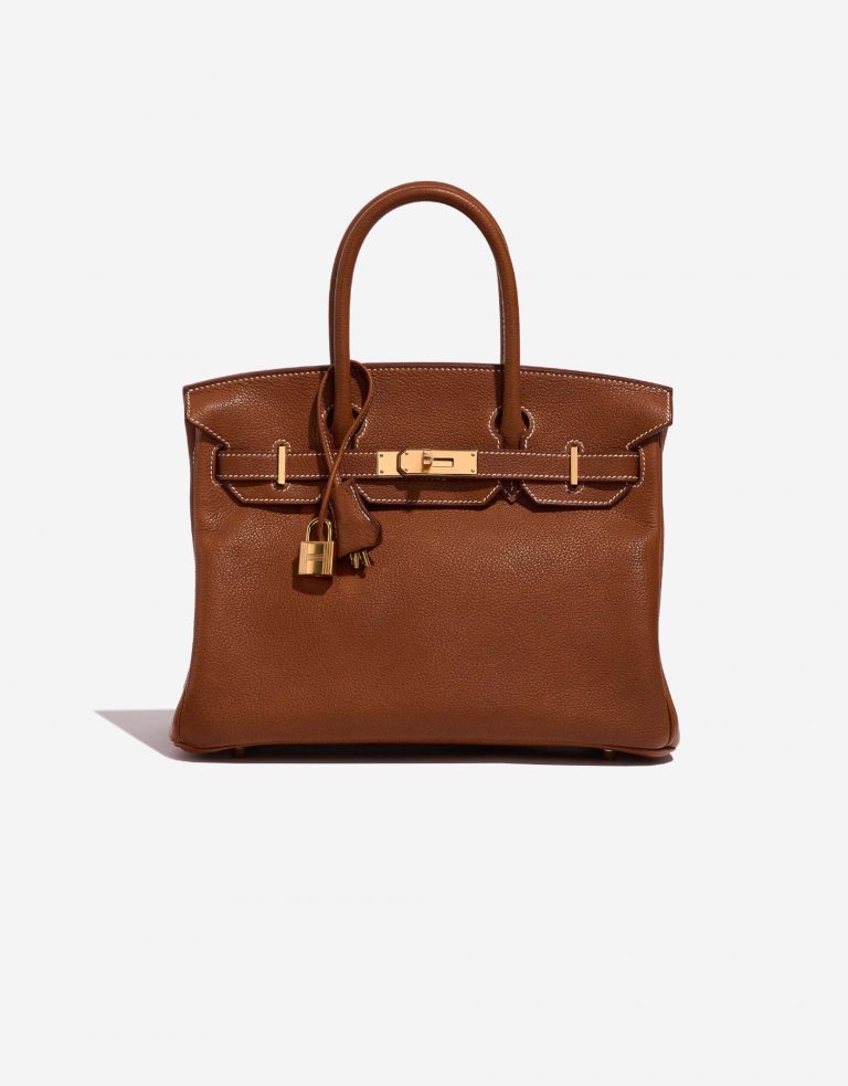 Sac Hermès Birkin 30 Barenia Faubourg Fauve Brown | Vendez votre sac de créateur sur Saclab.com