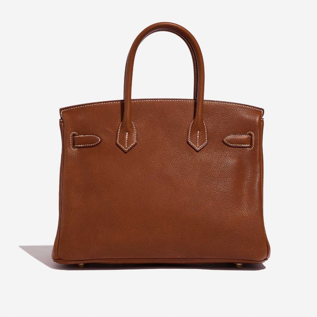 Hermès Birkin 30 Barenia Faubourg Fauve | SACLÀB