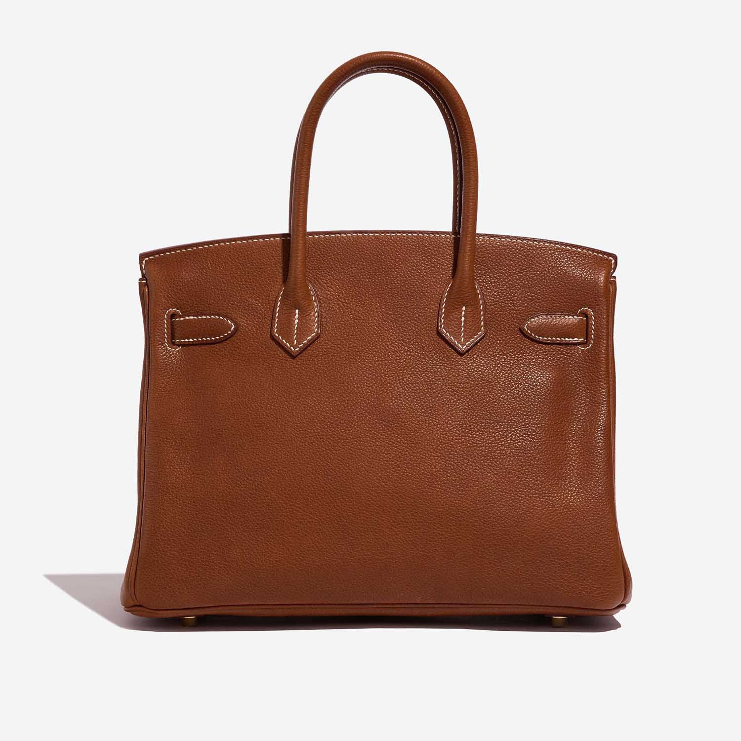 Hermès Birkin 30 Fauve Back  | Sell your designer bag on Saclab.com