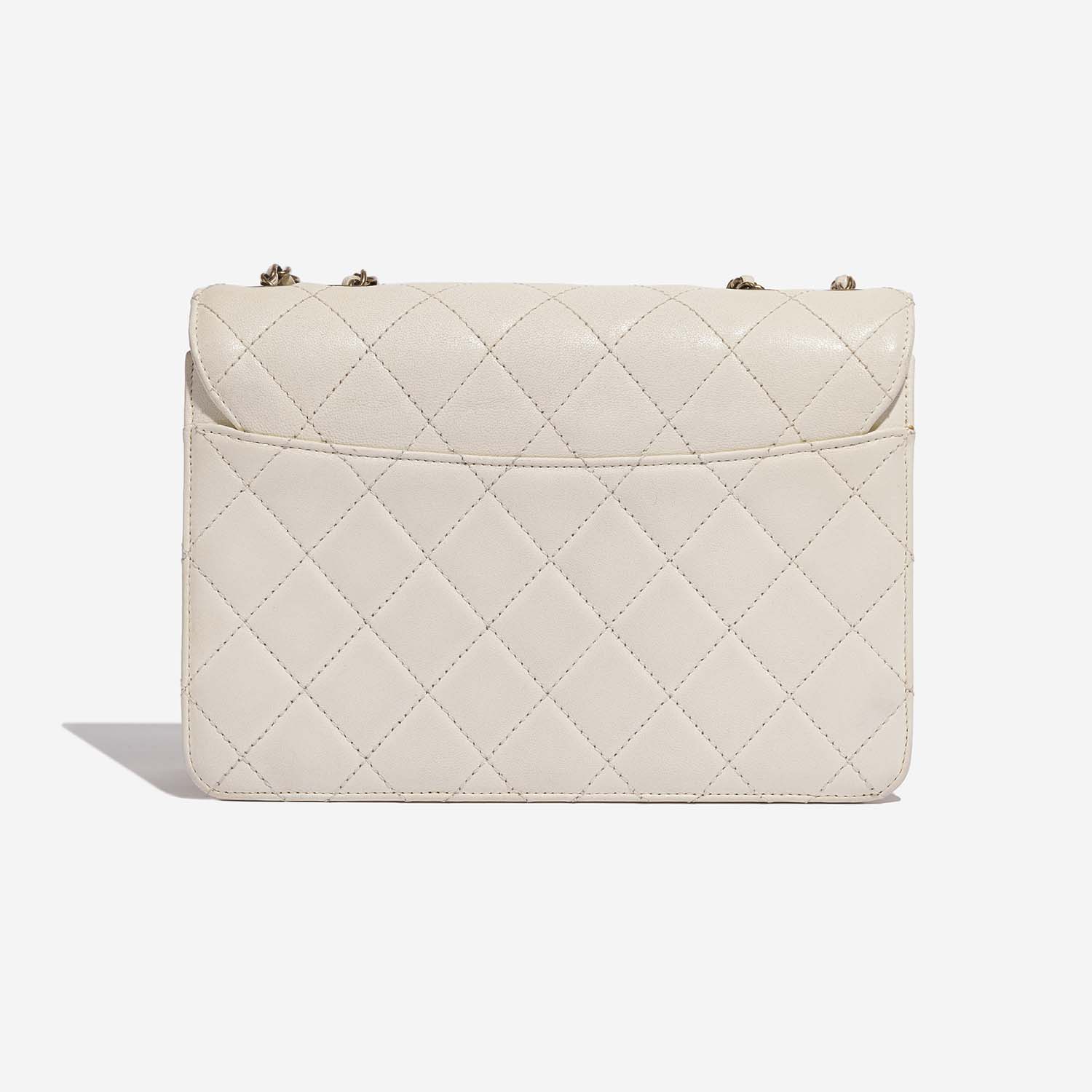 Chanel TimelessFlap Creme 5B S | Sell your designer bag on Saclab.com