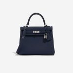 Hermès Kelly 25 BlueSaphire 0F | Sell your designer bag on Saclab.com