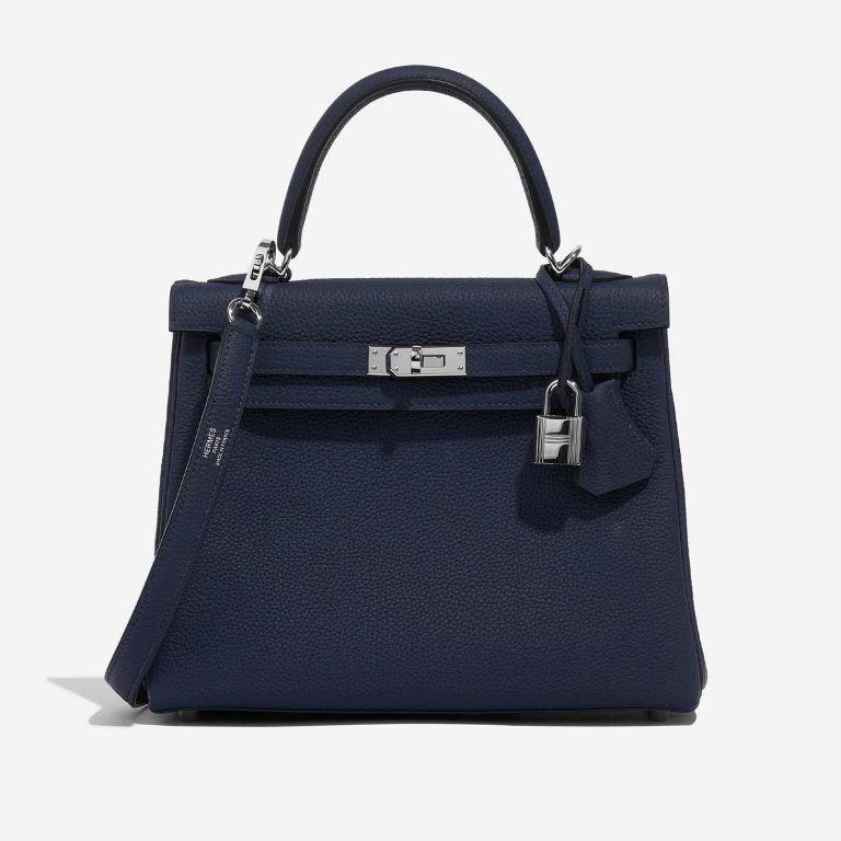 Hermès Kelly 25 BlueSaphire 2F S | Vendez votre sac de créateur sur Saclab.com