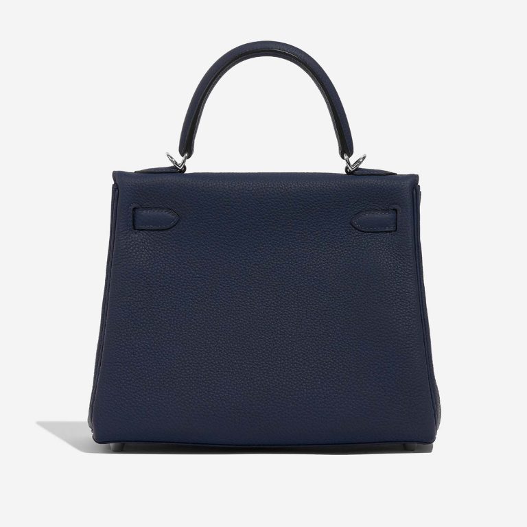 Hermès Kelly 25 BleuSaphir 5B S | Vendez votre sac de créateur sur Saclab.com