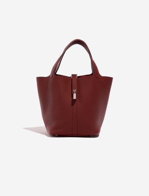 Hermès Picotin 22 RougeH 0F | Sell your designer bag on Saclab.com