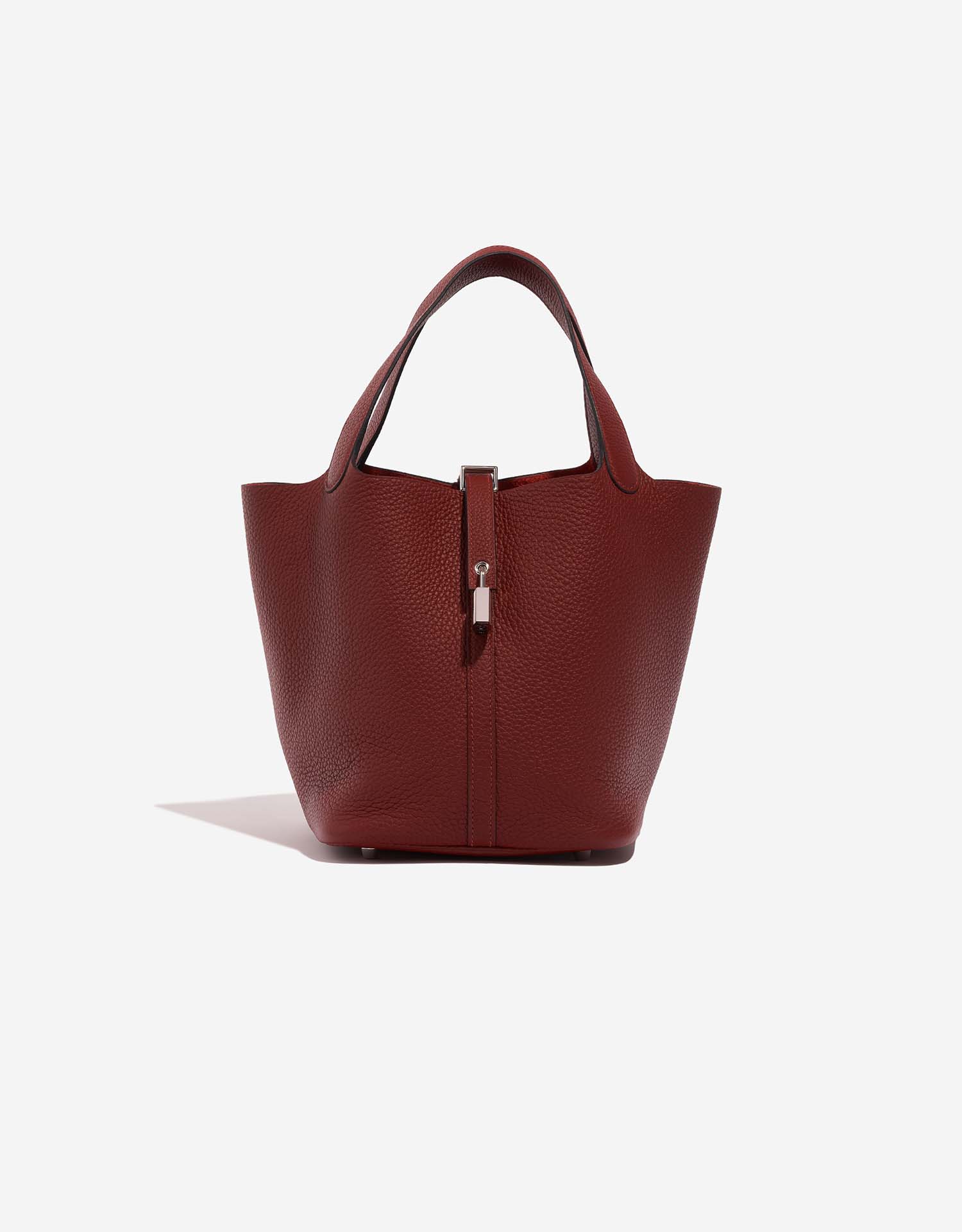 Hermes Rouge H Picotin Lock 22 Bag – The Closet