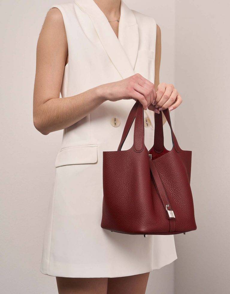 Hermès Picotin 22 RougeH 1M | Sell your designer bag on Saclab.com