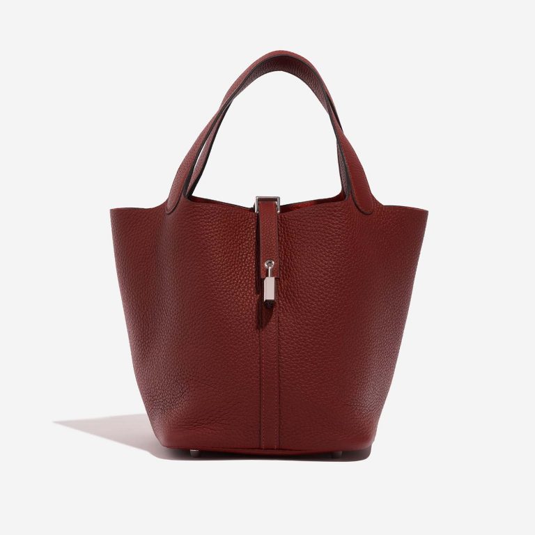 Hermès Picotin 22 RougeH 2F S | Sell your designer bag on Saclab.com