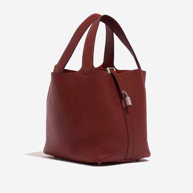 Hermès Picotin 22 RougeH 6SF S | Sell your designer bag on Saclab.com