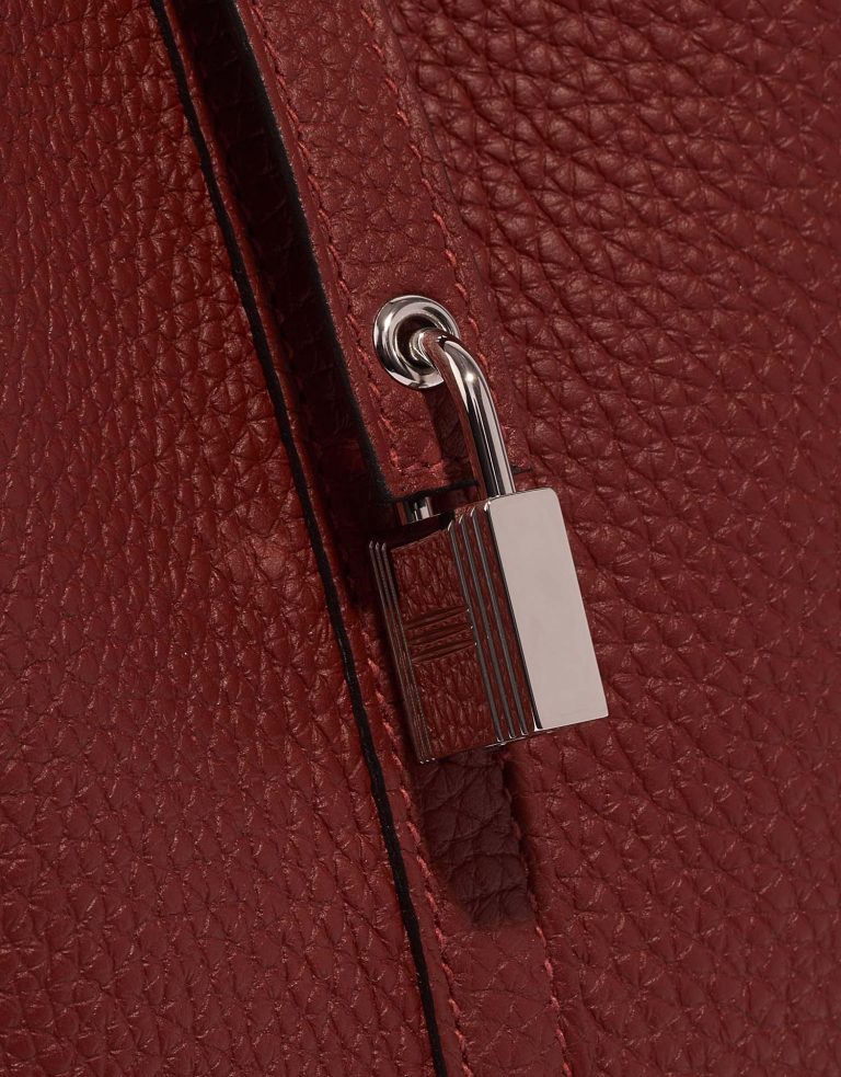 Hermès Picotin 22 RougeH Closing System  | Sell your designer bag on Saclab.com