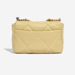 Chanel 19 FlapBag PastelYellow Back  | Sell your designer bag on Saclab.com
