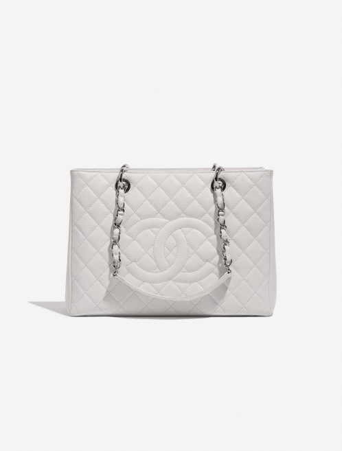 Chanel ShoppingTote White 0F | Sell your designer bag on Saclab.com