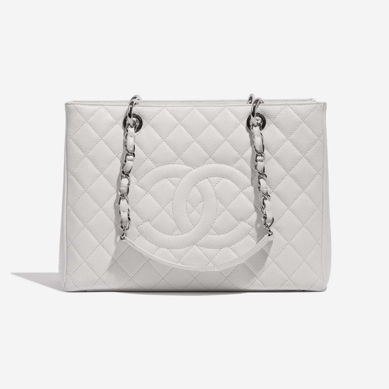 Chanel ShoppingTote White 2F S | Sell your designer bag on Saclab.com