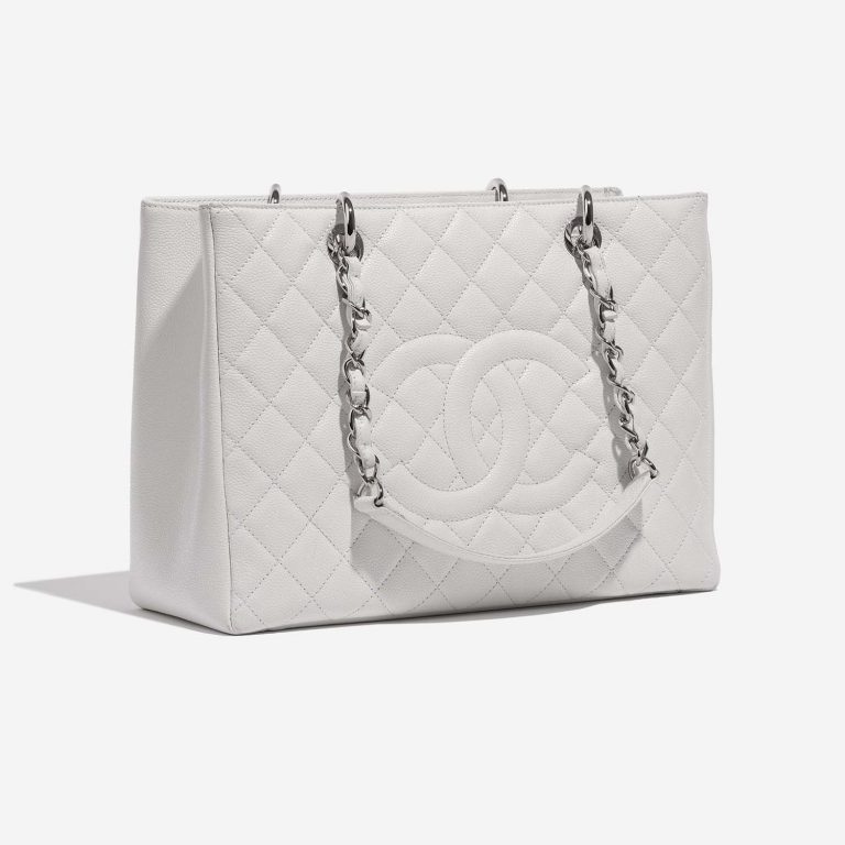 Chanel ShoppingTote White 6SF S | Sell your designer bag on Saclab.com