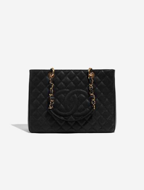 Chanel ShoppingTote OneSize Black Front  | Sell your designer bag on Saclab.com
