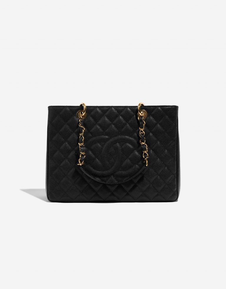 Chanel Shopping Tote Caviar Leder Schwarz SACLAB