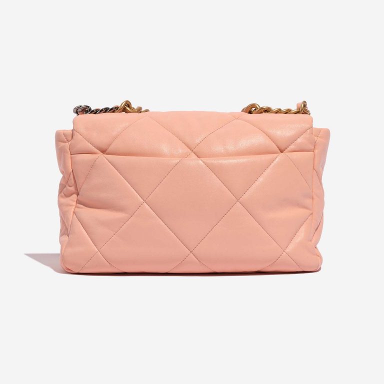 Chanel 19 Flap Bag Large Lamb Peach | Sell your designer bag