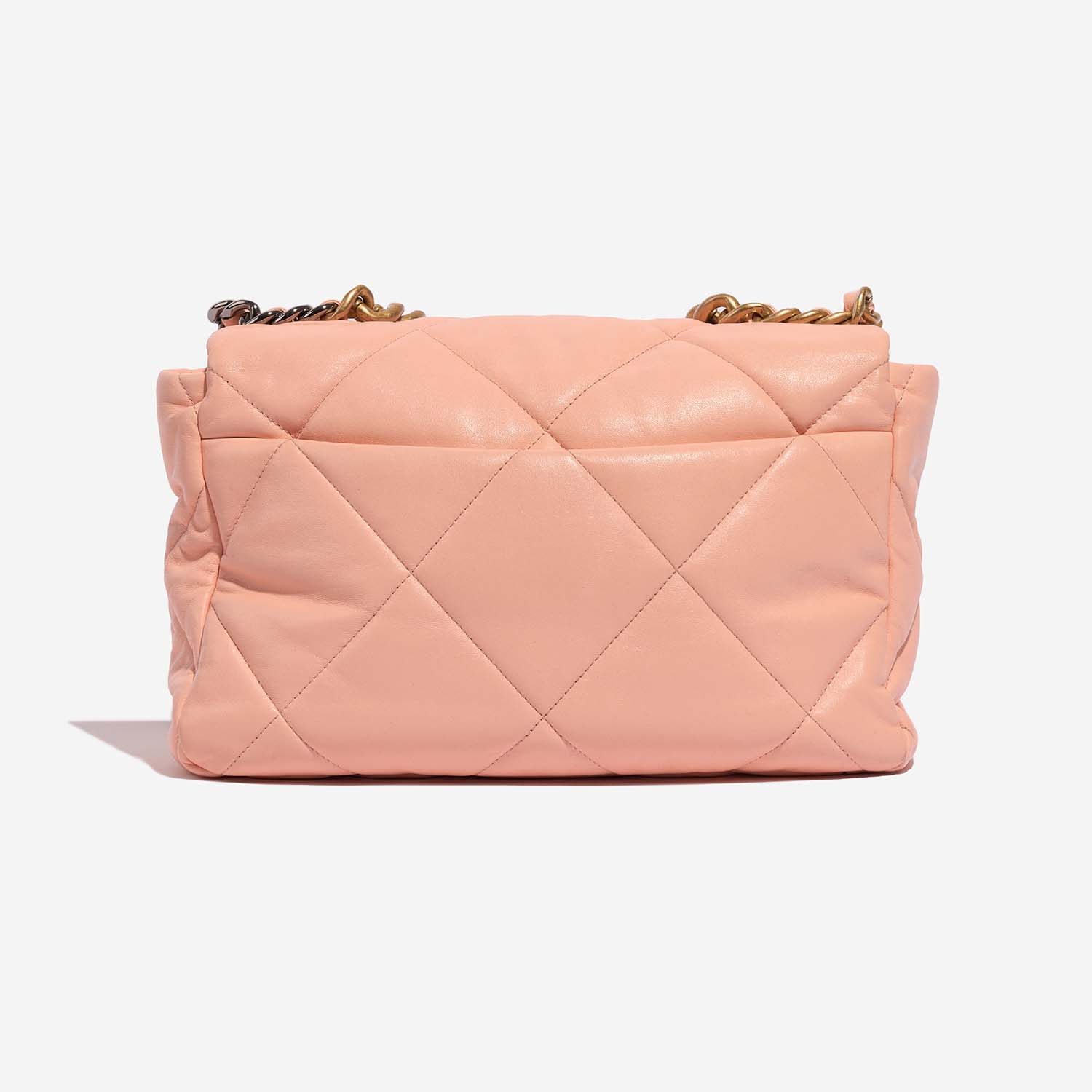 chanel 19 maxi flap bag pink