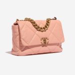 Chanel 19 LargeFlapBag Peach 6SF S | Sell your designer bag on Saclab.com