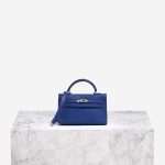 Hermès Kelly Micro BlueRoyal 0F | Sell your designer bag on Saclab.com