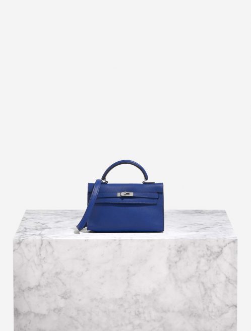 Hermès Kelly Micro BlueRoyal 0F | Vendez votre sac de créateur sur Saclab.com