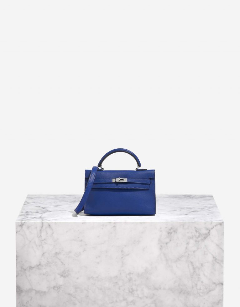 Hermès Kelly Micro BlueRoyal 0F | Sell your designer bag on Saclab.com