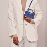 Hermès Kelly Micro BlueRoyal 1M | Sell your designer bag on Saclab.com