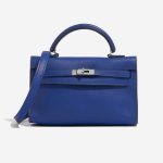 Hermès Kelly Micro BlueRoyal 2F S | Sell your designer bag on Saclab.com