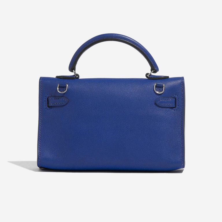 Hermès Kelly Micro BlueRoyal 5B S | Sell your designer bag on Saclab.com