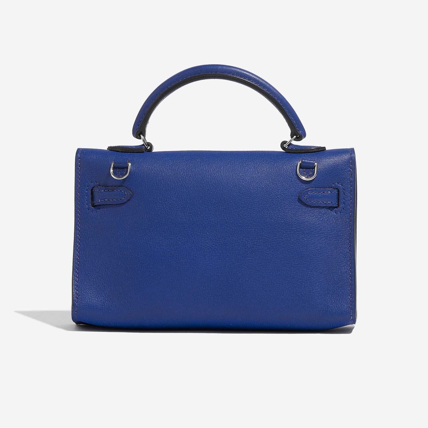 Hermès Kelly Micro BlueRoyal 5B S | Sell your designer bag on Saclab.com