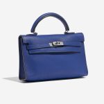 Hermès Kelly Micro BlueRoyal 6SF S | Sell your designer bag on Saclab.com