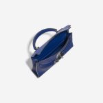 Hermès Kelly Micro BlueRoyal Inside  | Sell your designer bag on Saclab.com