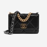 Chanel 19 WOC Black Front  | Sell your designer bag on Saclab.com