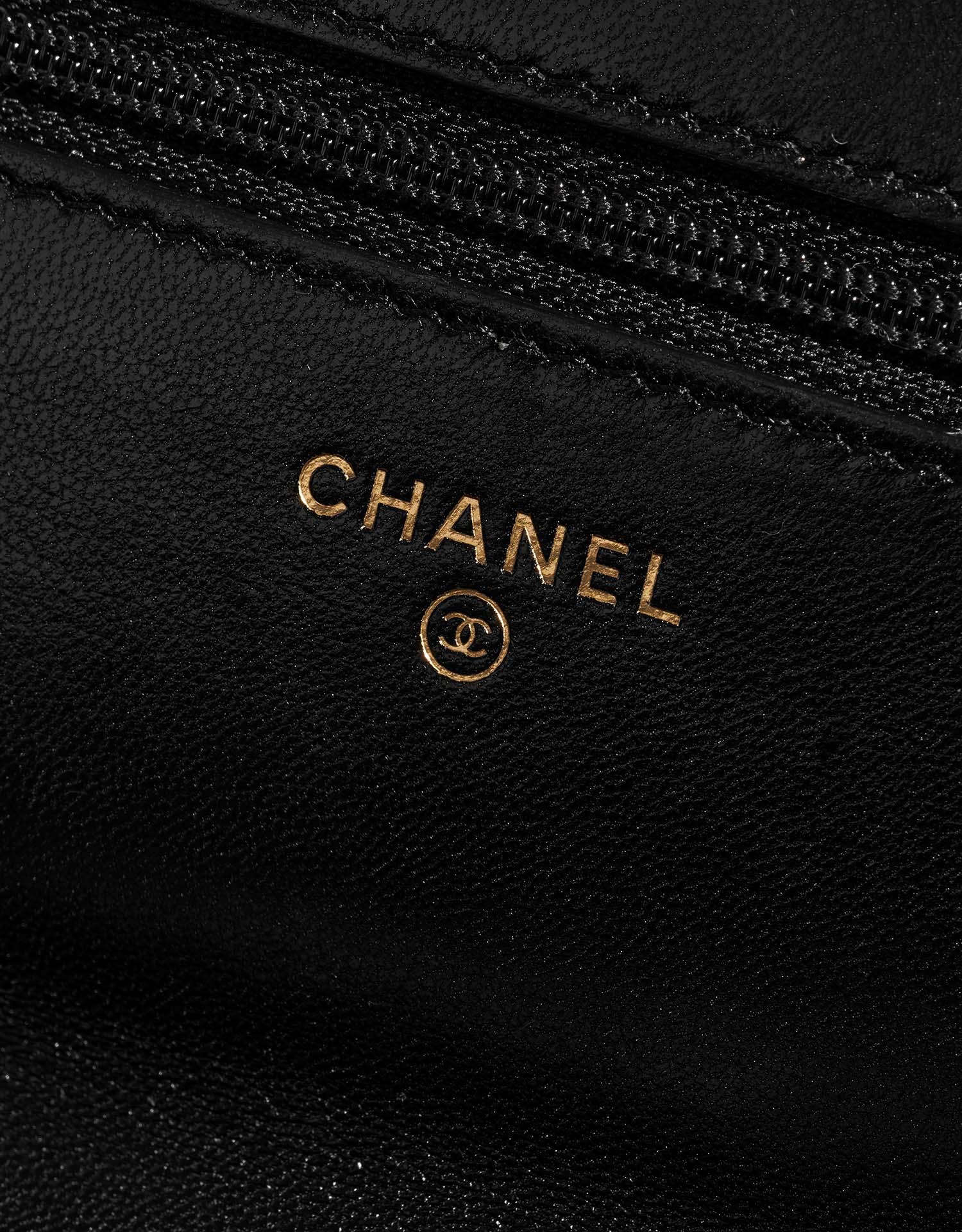 Chanel 19 WOC Black Logo  | Sell your designer bag on Saclab.com