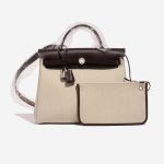 Hermès Herbag 31 Beton-Ebene-Nata 0F | Sell your designer bag on Saclab.com