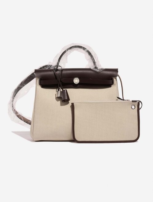 Hermès Herbag 31 Beton-Ebene-Nata 0F | Sell your designer bag on Saclab.com