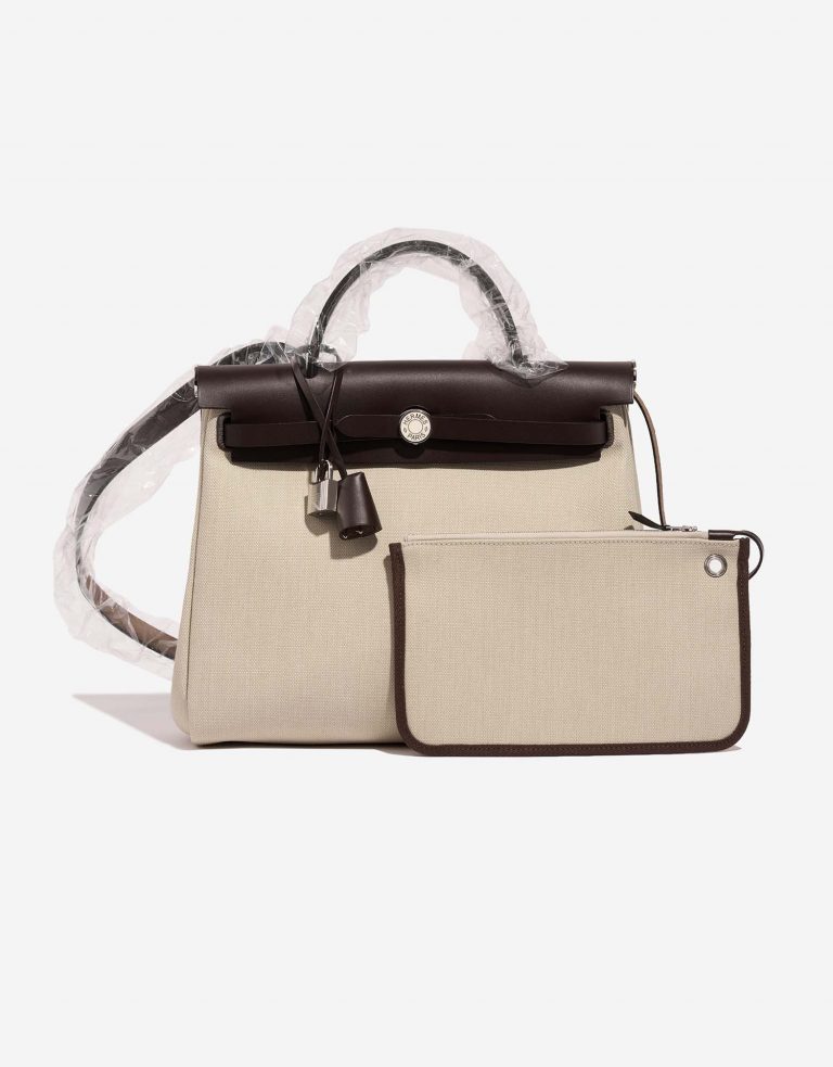 Hermès Herbag 31 Beton-Ebene-Nata 0F | Sell your designer bag on Saclab.com