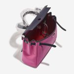 Hermès Herbag 31 RoseBubblegum-Rubis-BlueIndigo Inside  | Sell your designer bag on Saclab.com