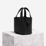 Hermès Picotin 18 Black 0F | Vendez votre sac de créateur sur Saclab.com