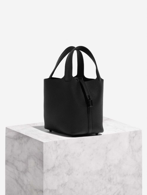 Hermès Picotin 18 Black 0F | Sell your designer bag on Saclab.com