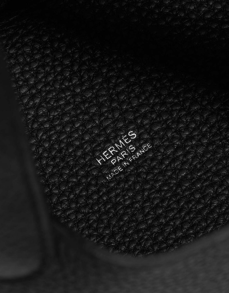 hermes picotin black