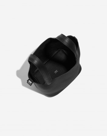 Hermès Picotin So Black 18 Taurillon Clemence Black | SACLÀB