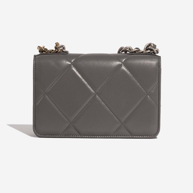 Chanel 19 WOC Grey 5B S | Sell your designer bag on Saclab.com