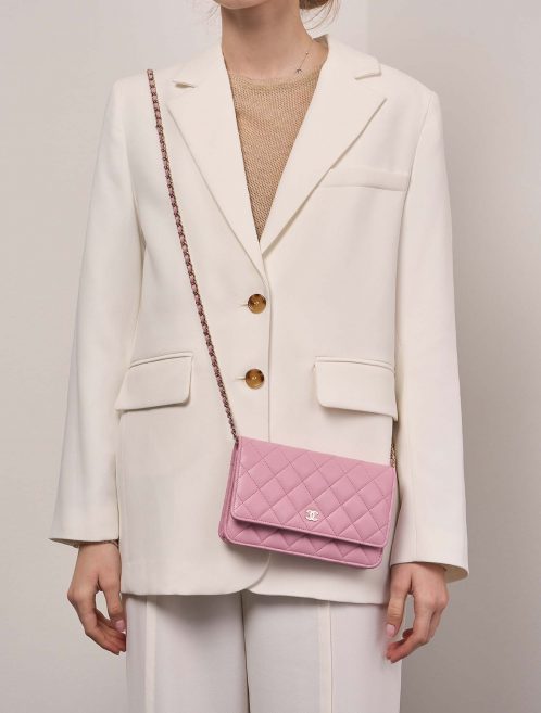 Chanel Timeless WOC Liliac 1M | Sell your designer bag on Saclab.com