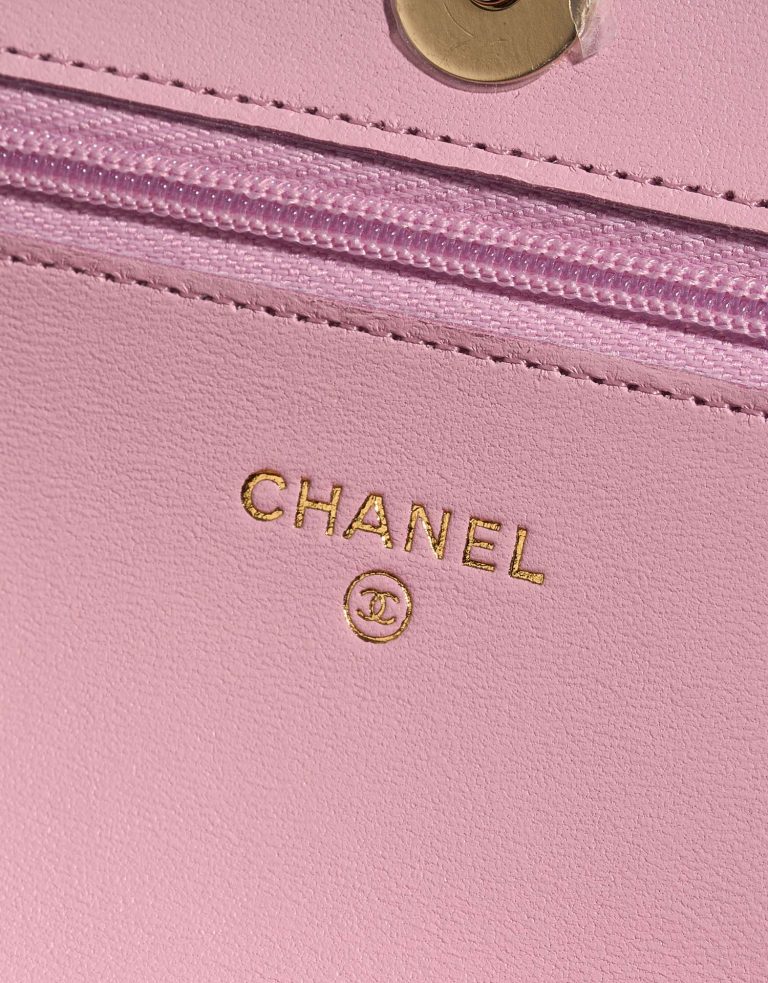 Chanel Timeless WOC Liliac Logo  | Sell your designer bag on Saclab.com