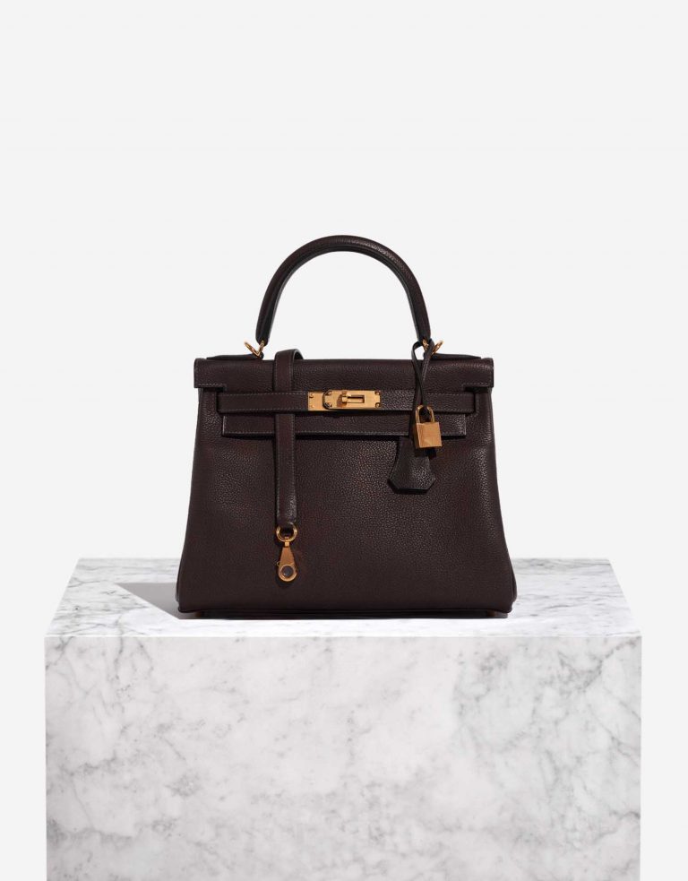 Hermès Kelly 28 Ebene 0F | Sell your designer bag on Saclab.com